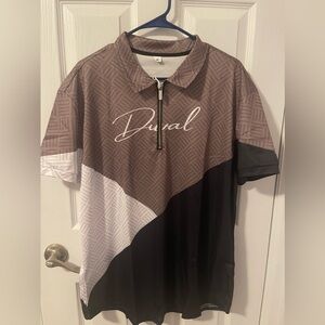 Duval Vanguard Polo Shirt And Shorts 3X